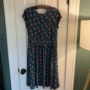 Boden Amelie jersey dress